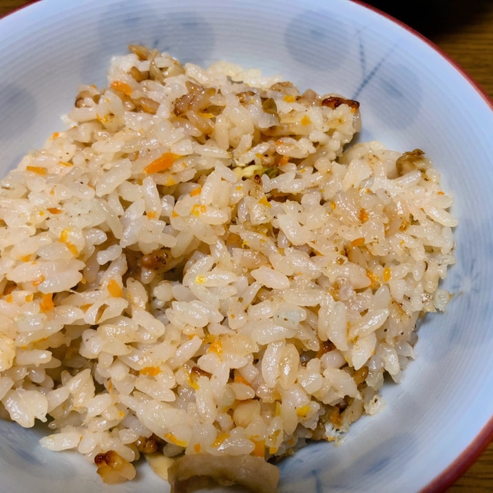 深川飯風!水煮缶で簡単あさりの炊き込みご飯